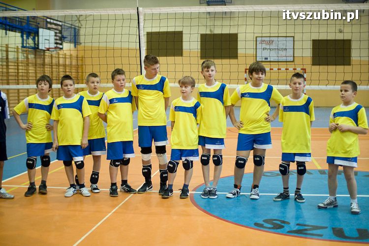 Mistrzostwa Gminy Szubin w Mini Piłce Siatkowej Chłopców
