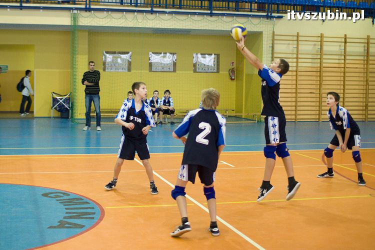 Mistrzostwa Gminy Szubin w Mini Piłce Siatkowej Chłopców
