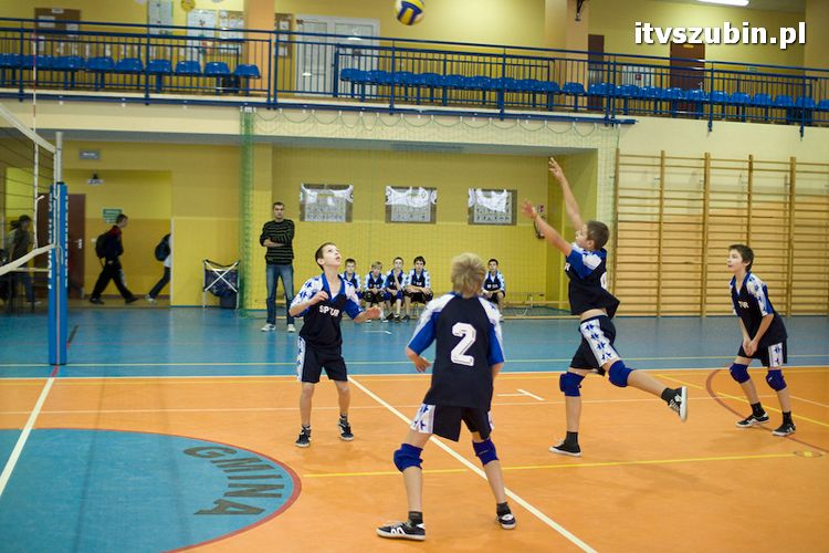 Mistrzostwa Gminy Szubin w Mini Piłce Siatkowej Chłopców