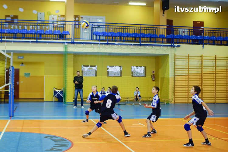 Mistrzostwa Gminy Szubin w Mini Piłce Siatkowej Chłopców