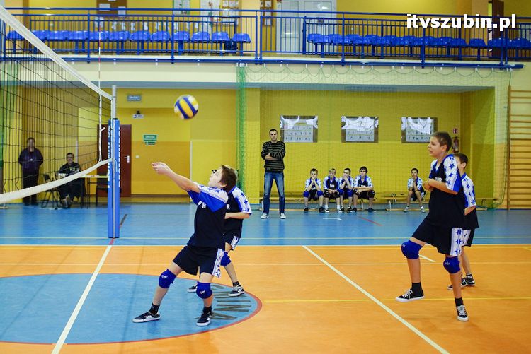 Mistrzostwa Gminy Szubin w Mini Piłce Siatkowej Chłopców