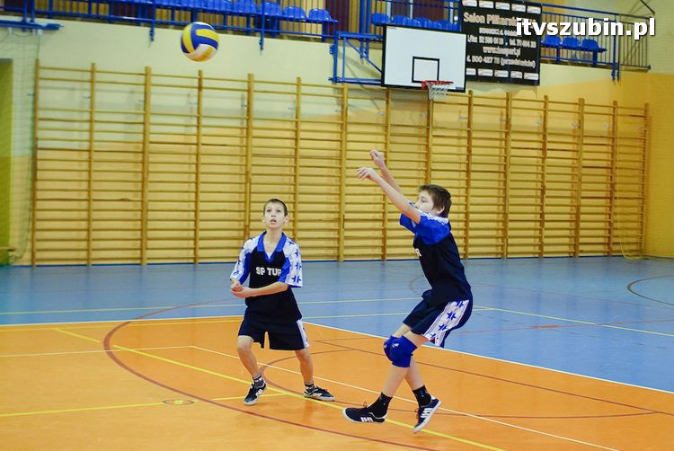 Mistrzostwa Gminy Szubin w Mini Piłce Siatkowej Chłopców