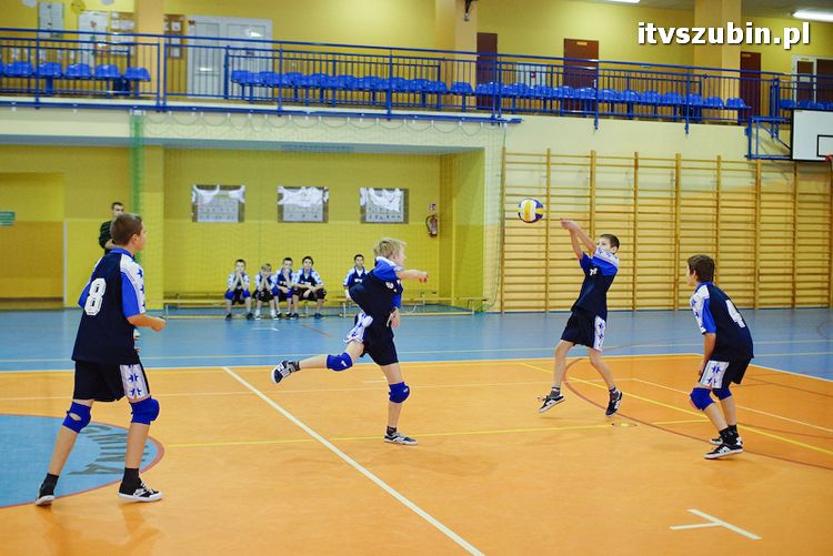 Mistrzostwa Gminy Szubin w Mini Piłce Siatkowej Chłopców