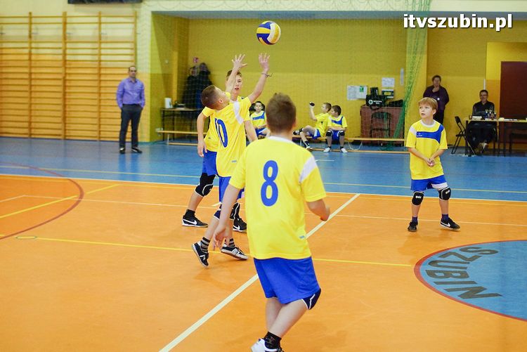 Mistrzostwa Gminy Szubin w Mini Piłce Siatkowej Chłopców