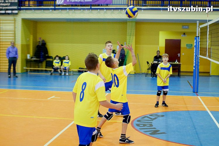 Mistrzostwa Gminy Szubin w Mini Piłce Siatkowej Chłopców