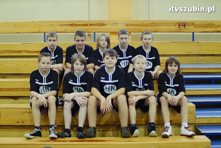 Mistrzostwa Gminy Szubin w Mini Piłce Siatkowej Chłopców