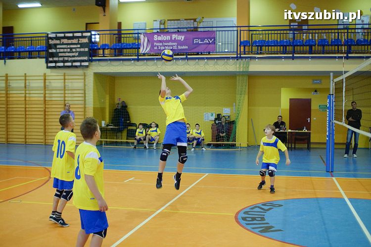 Mistrzostwa Gminy Szubin w Mini Piłce Siatkowej Chłopców