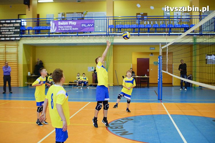 Mistrzostwa Gminy Szubin w Mini Piłce Siatkowej Chłopców