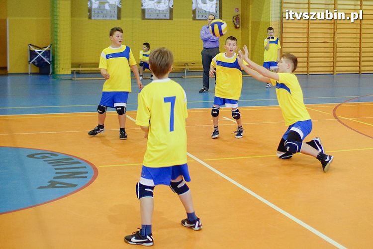 Mistrzostwa Gminy Szubin w Mini Piłce Siatkowej Chłopców