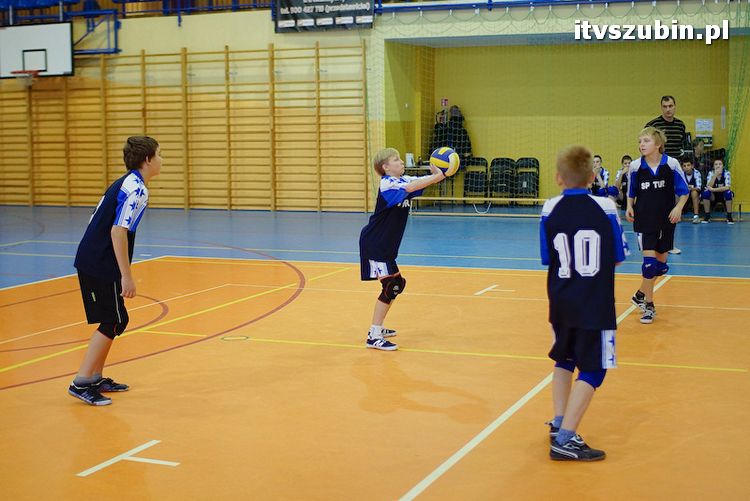 Mistrzostwa Gminy Szubin w Mini Piłce Siatkowej Chłopców