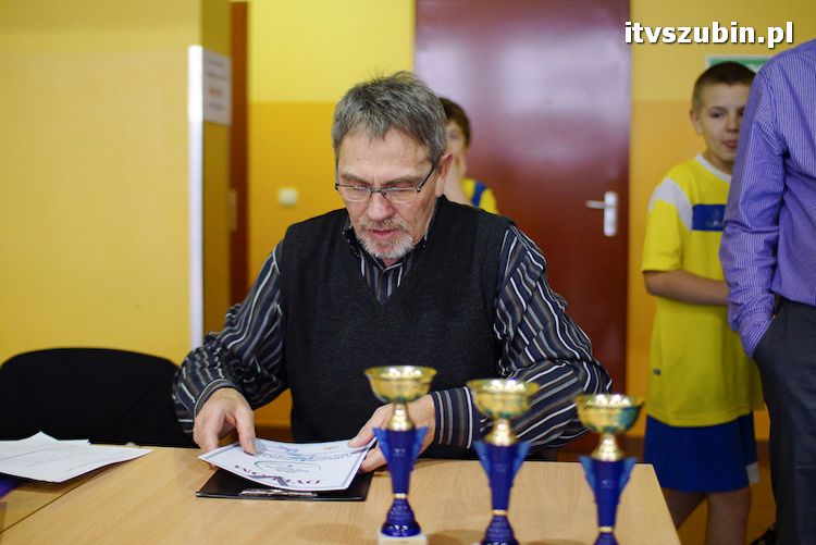 Mistrzostwa Gminy Szubin w Mini Piłce Siatkowej Chłopców