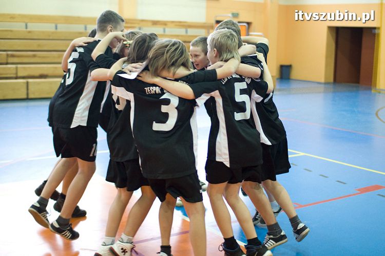 Mistrzostwa Gminy Szubin w Mini Piłce Siatkowej Chłopców