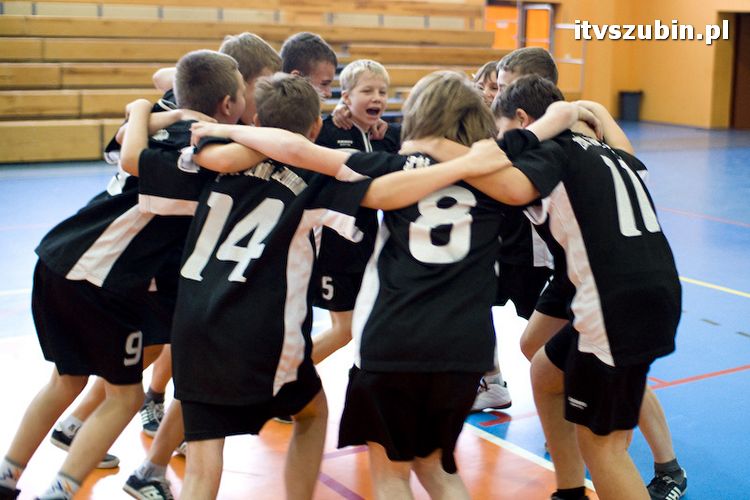 Mistrzostwa Gminy Szubin w Mini Piłce Siatkowej Chłopców