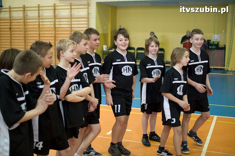 Mistrzostwa Gminy Szubin w Mini Piłce Siatkowej Chłopców