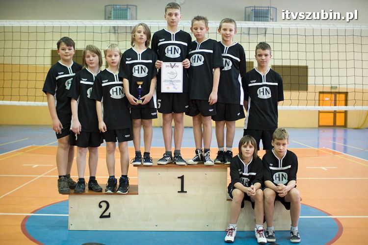 Mistrzostwa Gminy Szubin w Mini Piłce Siatkowej Chłopców