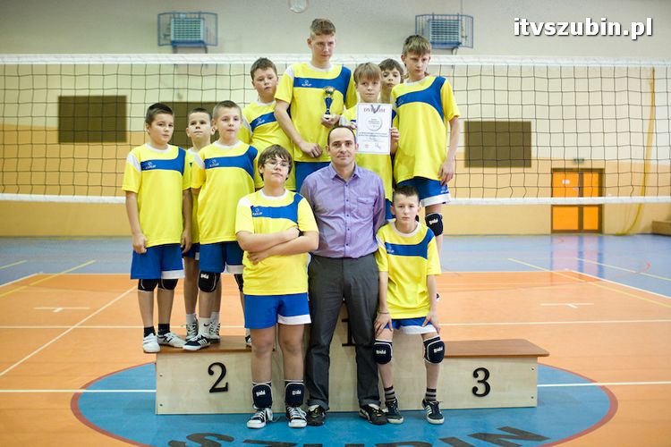 Mistrzostwa Gminy Szubin w Mini Piłce Siatkowej Chłopców