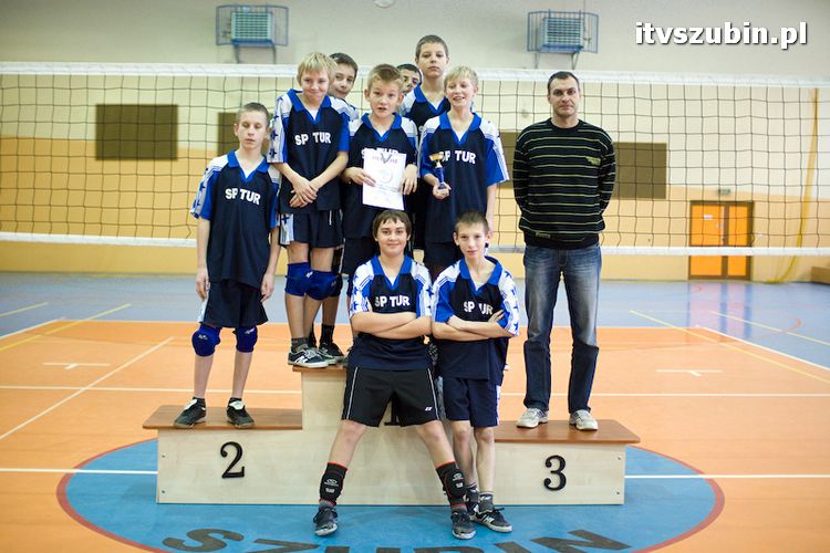 Mistrzostwa Gminy Szubin w Mini Piłce Siatkowej Chłopców