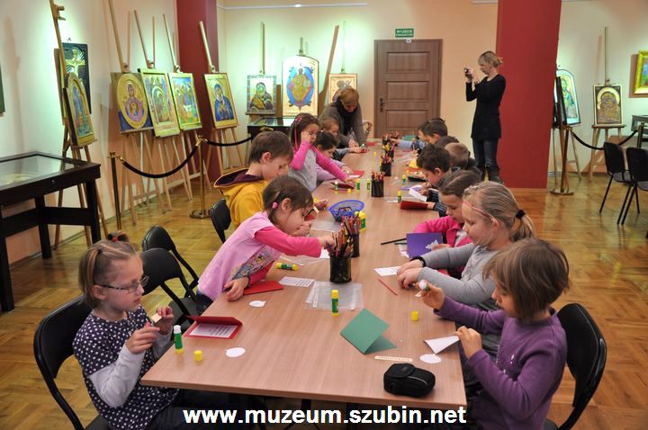 Motylki w szubińskim muzeum