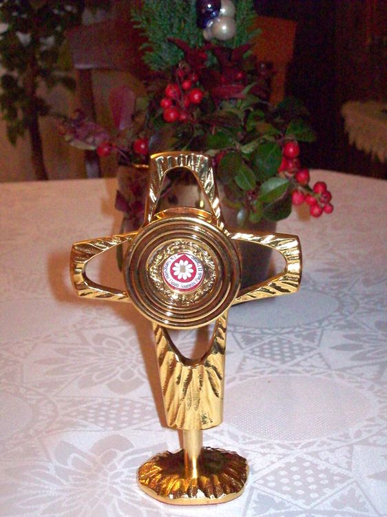 Relikwie bł. Jana Pawła II w parafii św. Mikołaja w Szaradowie