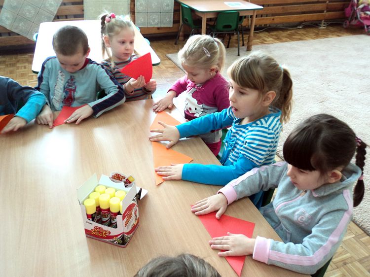 Tygryski zgłębiają trudną sztukę origami