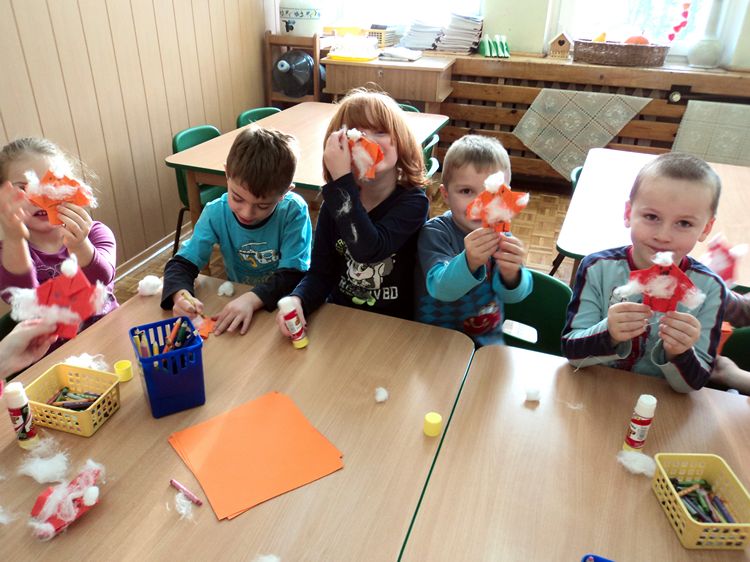 Tygryski zgłębiają trudną sztukę origami