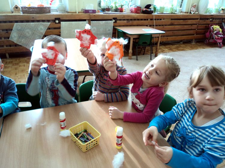 Tygryski zgłębiają trudną sztukę origami