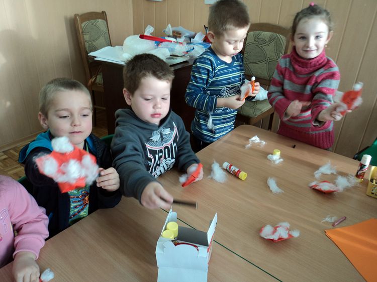 Tygryski zgłębiają trudną sztukę origami