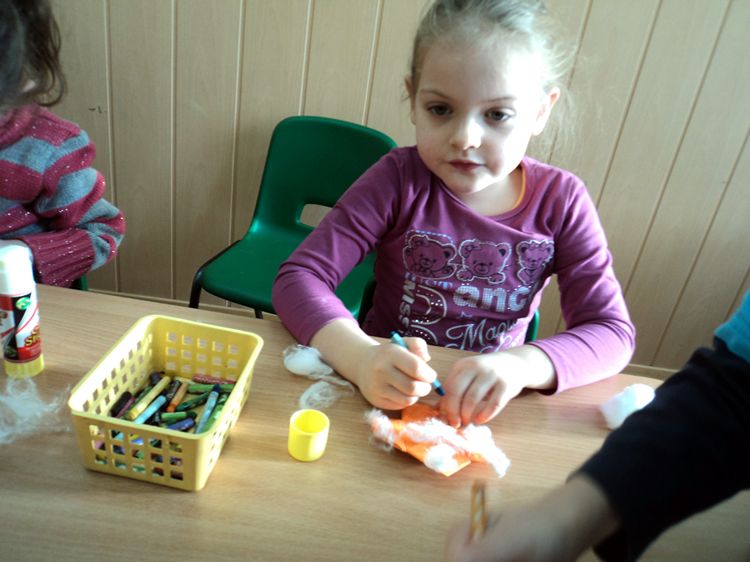 Tygryski zgłębiają trudną sztukę origami