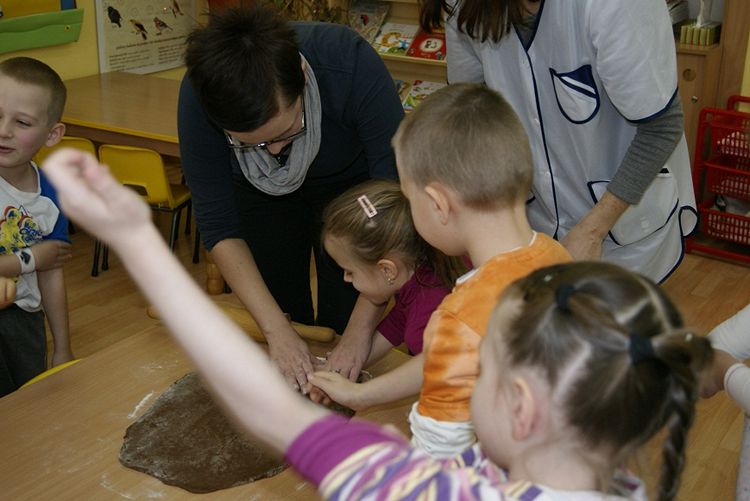Przedświąteczne przygotowania u Żabek i Gumisiów
