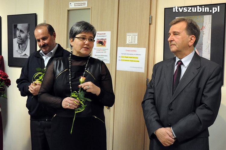 Wernisaż ?Oblicza twarzy? w galerii Flesz