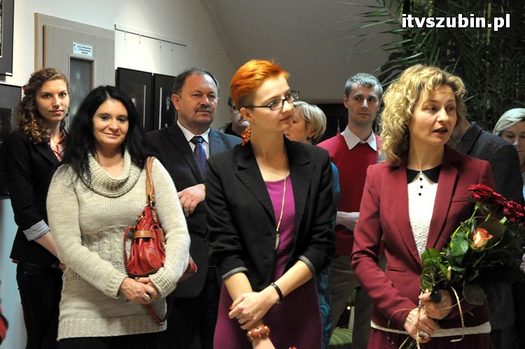 Wernisaż ?Oblicza twarzy? w galerii Flesz