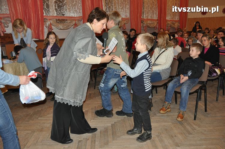 Spotkanie z Kolędą uczestników kół zainteresowań z SDK