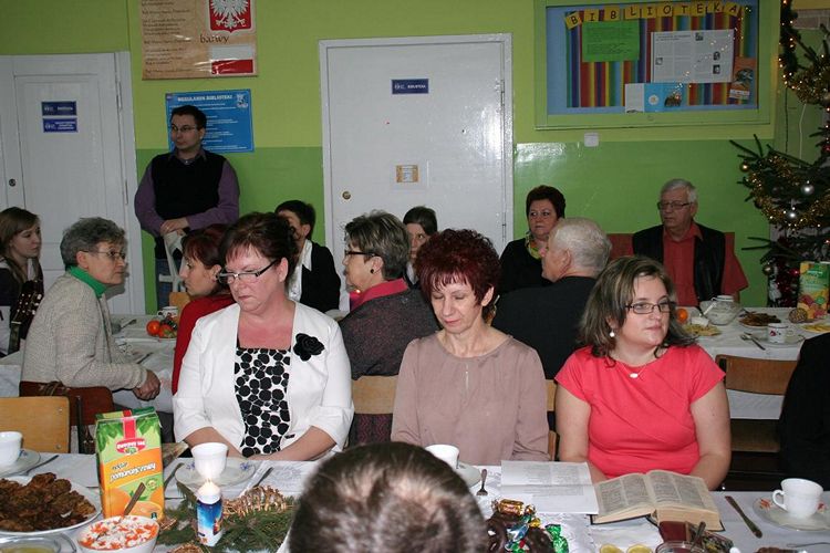 Wigilia dla seniorów w Kowalewie