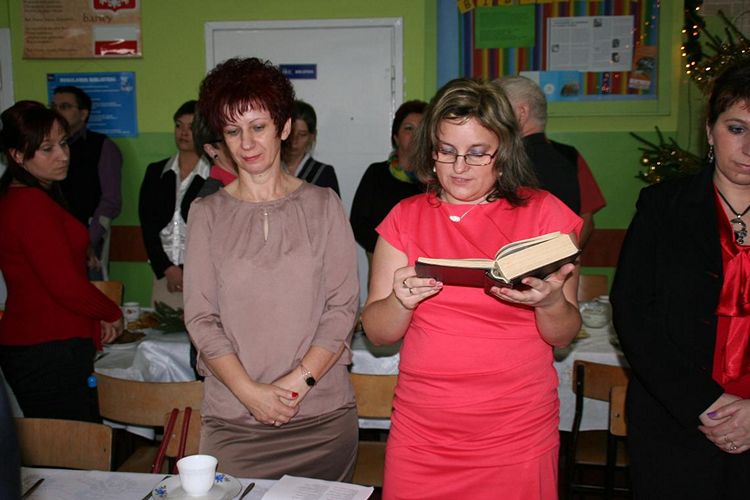 Wigilia dla seniorów w Kowalewie