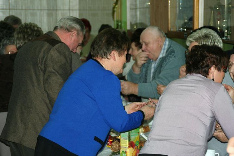 Wigilia dla seniorów w Kowalewie