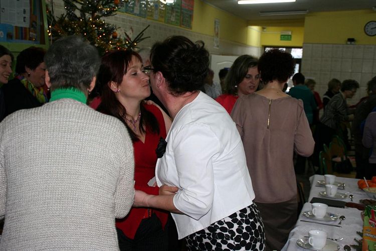 Wigilia dla seniorów w Kowalewie