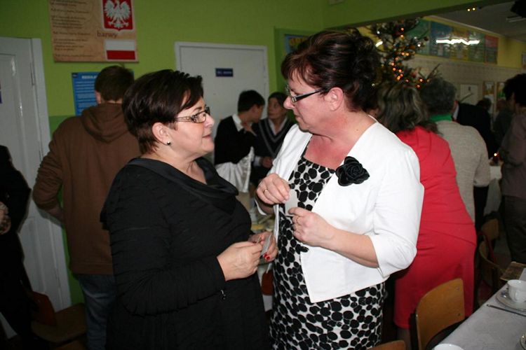 Wigilia dla seniorów w Kowalewie