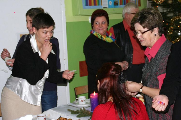 Wigilia dla seniorów w Kowalewie