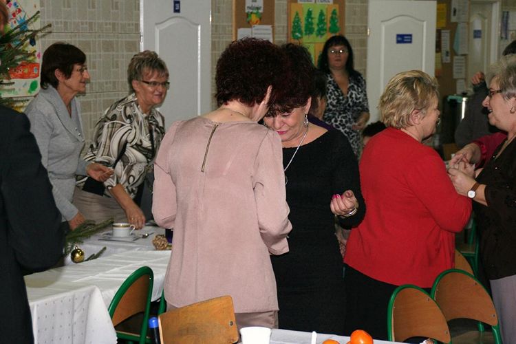 Wigilia dla seniorów w Kowalewie