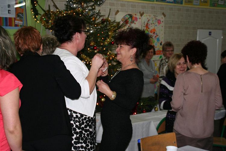 Wigilia dla seniorów w Kowalewie