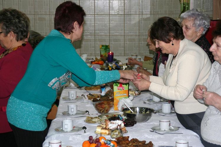 Wigilia dla seniorów w Kowalewie