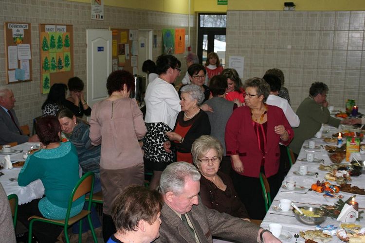 Wigilia dla seniorów w Kowalewie