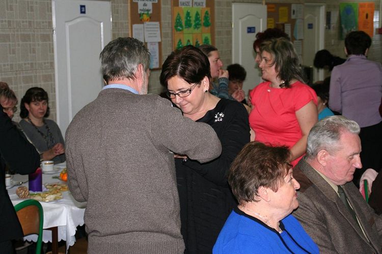 Wigilia dla seniorów w Kowalewie