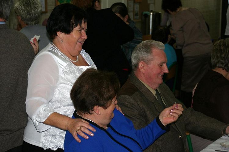 Wigilia dla seniorów w Kowalewie