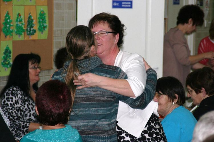 Wigilia dla seniorów w Kowalewie