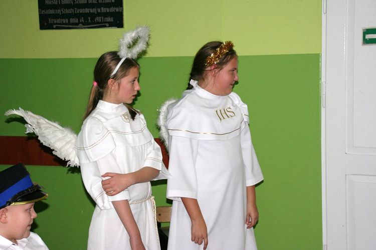 Wigilia dla seniorów w Kowalewie