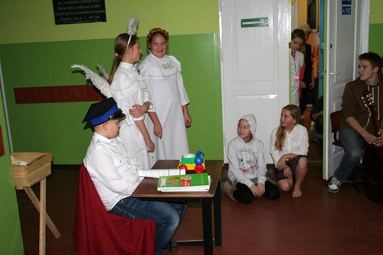 Wigilia dla seniorów w Kowalewie