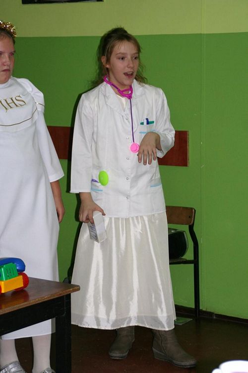 Wigilia dla seniorów w Kowalewie