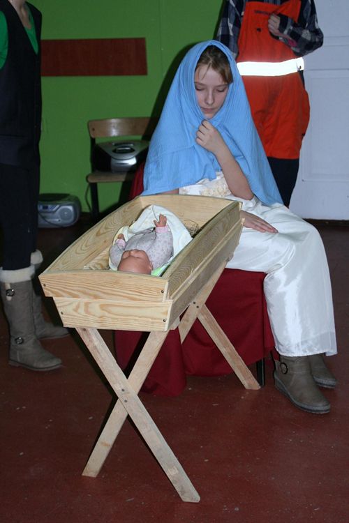 Wigilia dla seniorów w Kowalewie