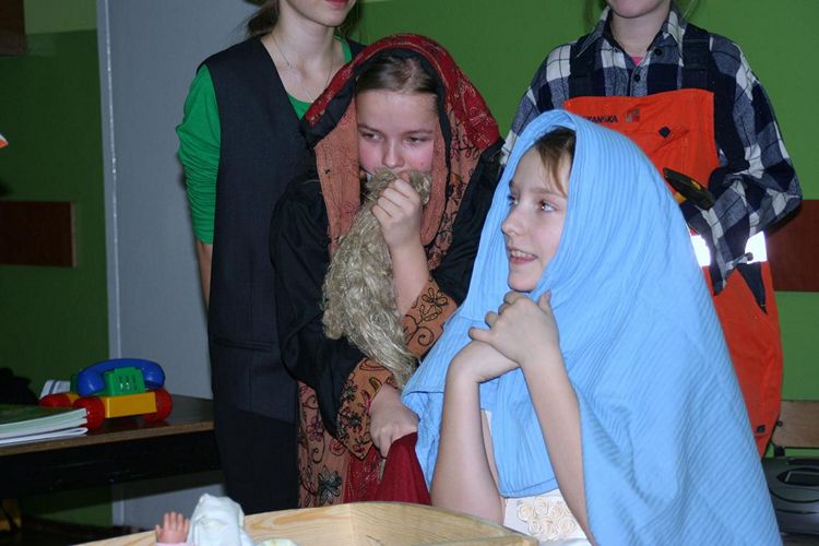 Wigilia dla seniorów w Kowalewie